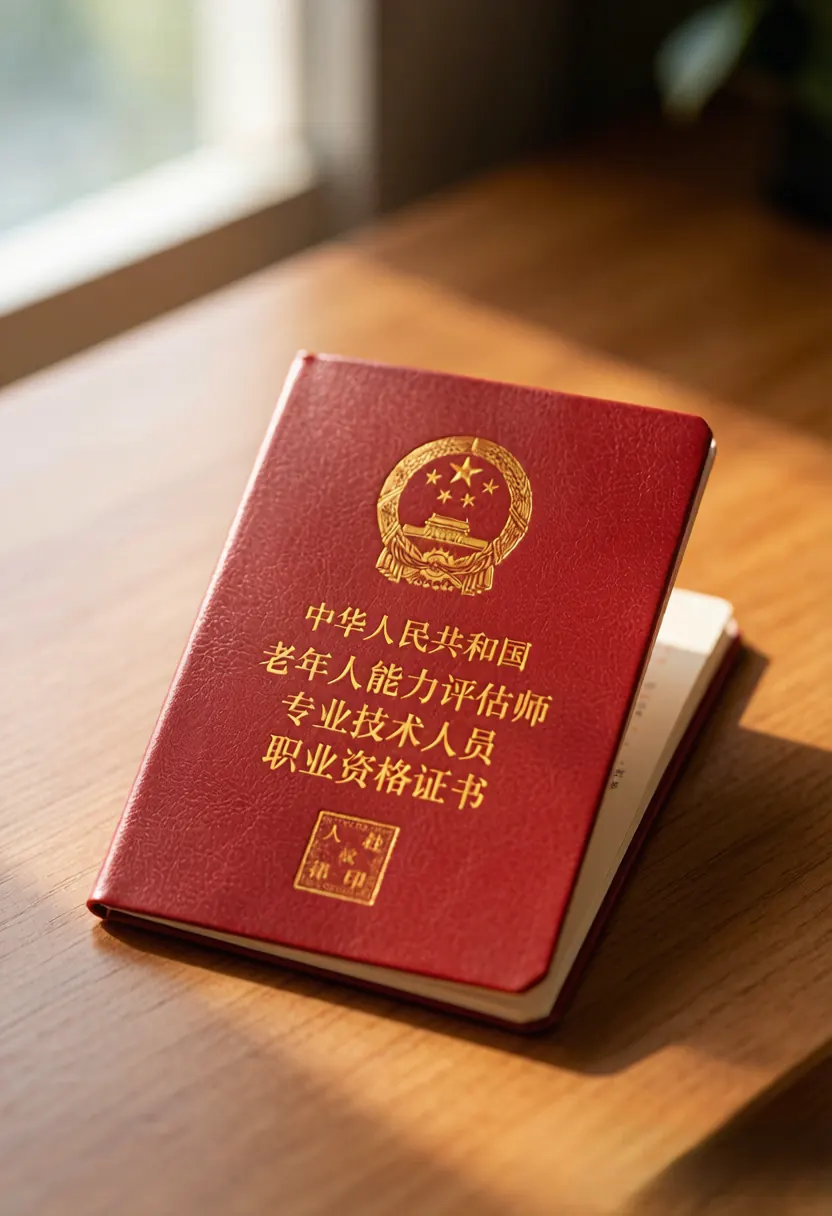 养老护理员职业资格证书
